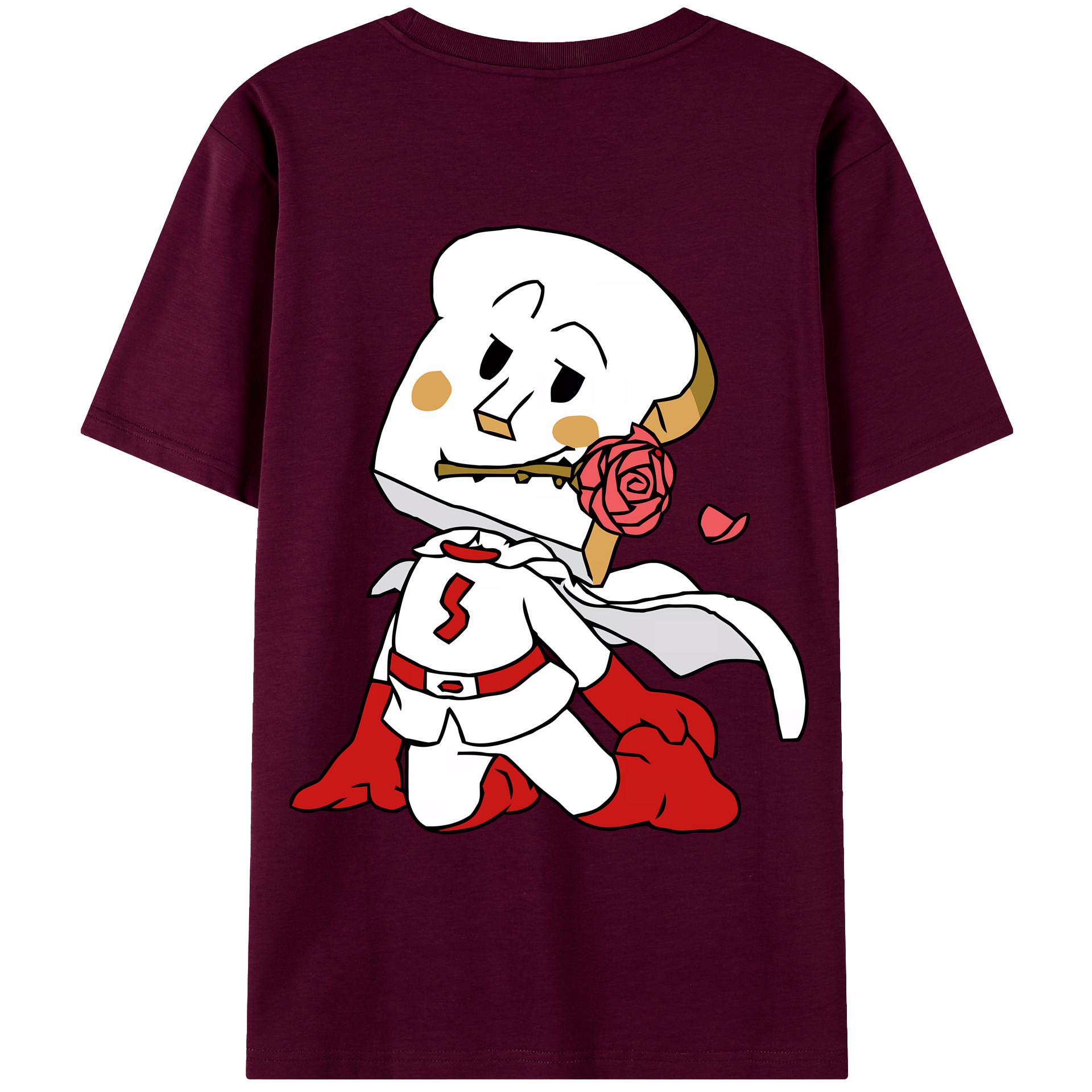 （画像用） アンパンマン Anpanman レディース半袖Tシャツ(バックプリント)